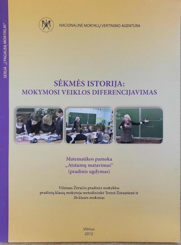 Sėkmės istorija: praktinio darbo įgūdžių formavimas. Matematikos pamoka + CD - Teresė Žutautienė, knyga 2