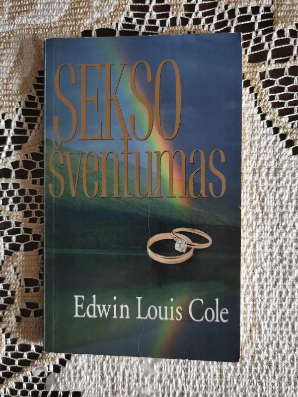Sekso šventumas - Edwin Louis Cole, knyga