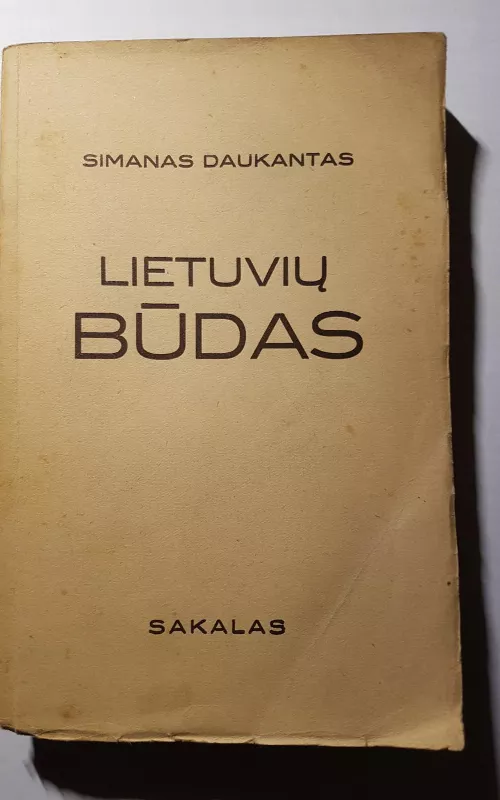 Lietuvių būdas - Aleksas Baltrūnas, knyga 2