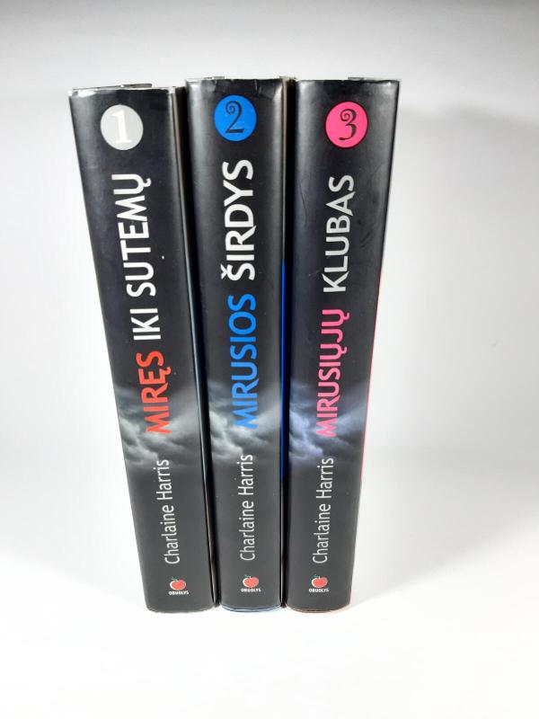 Sukės stekhaus knygos - Charlaine Harris, knyga 3