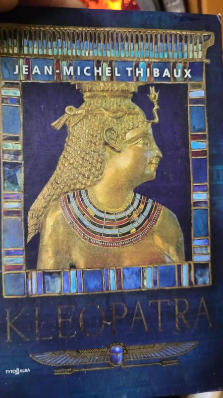 Kleopatra - Jean-Michel Thibaux, knyga 2
