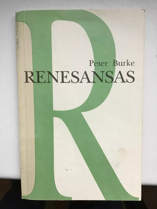 Renesansas - Peter Burke, knyga 5