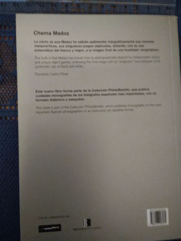 Chema Madoz: PHotoBolsillo - Chema Madoz, knyga 3