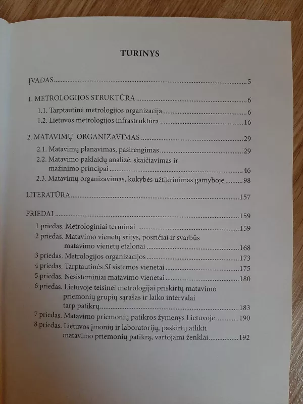 Metrologinio ūkio ir matavimų organizavimas - Albinas Kasparaitis, Arūnas  Šukys, knyga 4