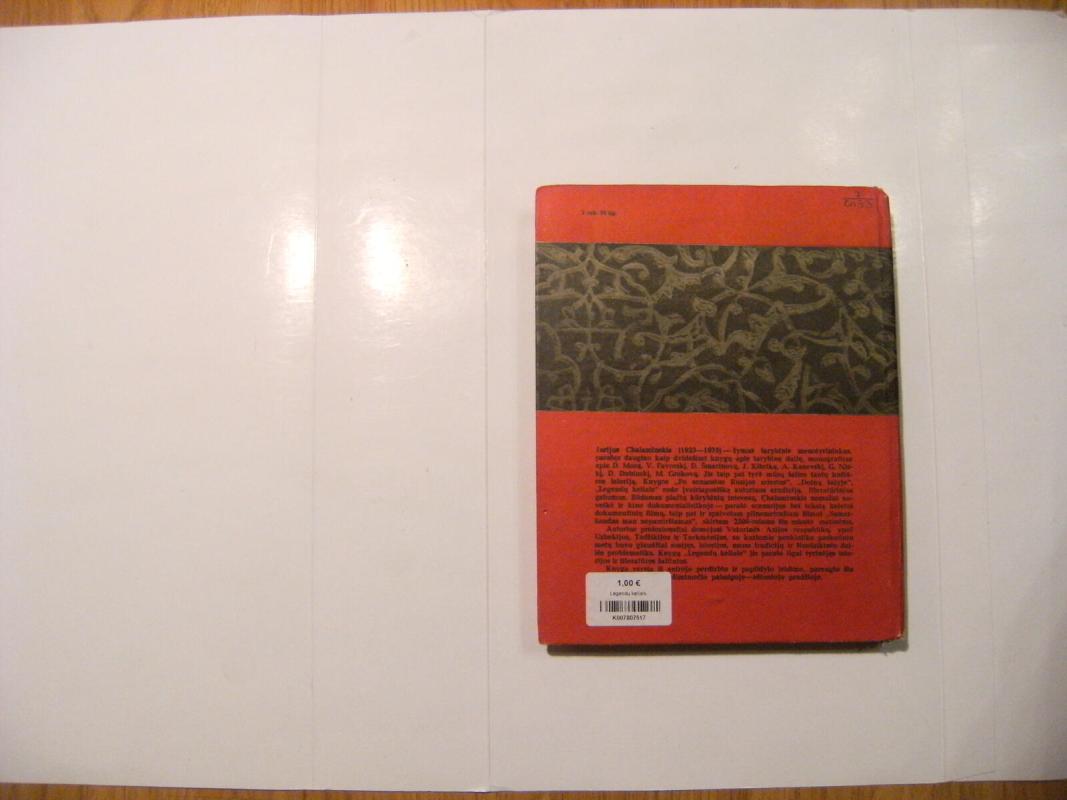 Legendų keliais - J. Chalaminskis, A.  Kokorinas, knyga 5