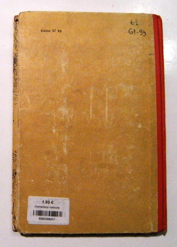 Dramatiškoji medicina - Hugo Gliazeris, knyga 6