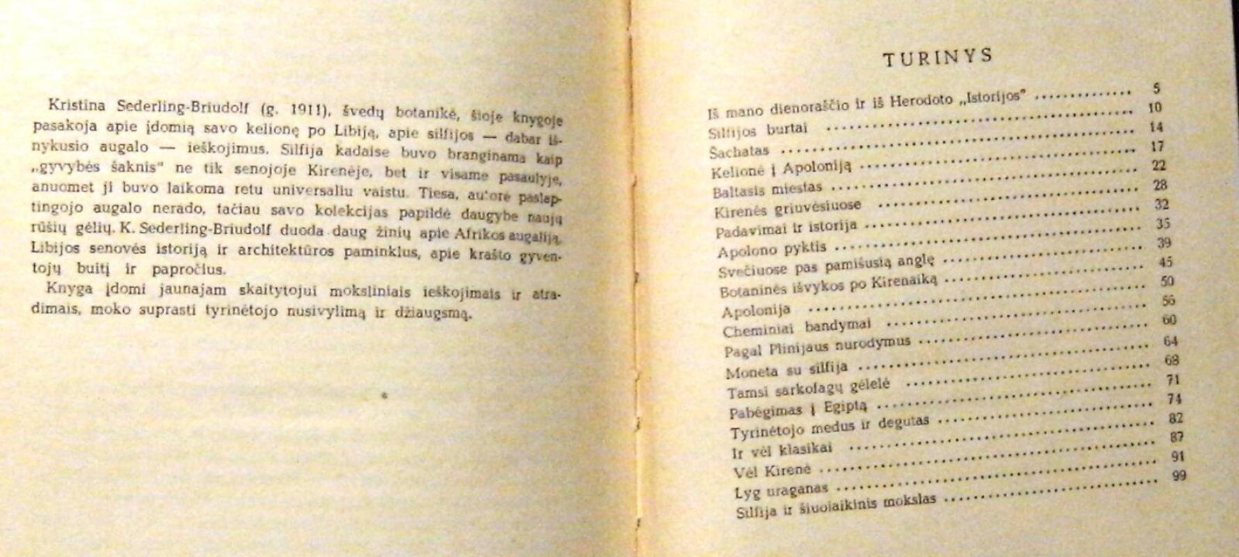 Kirenės gėlė - Kristina Sederling-Briudolf, knyga 3