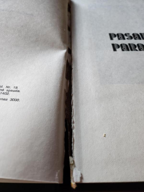 A. Smetonos pasakyta parašyta - Antanas Smetona, knyga 5