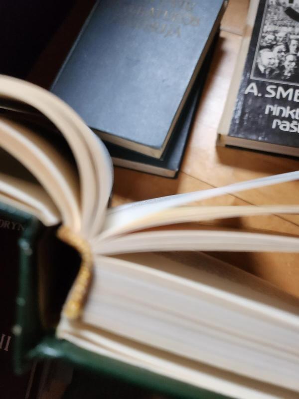 A. Smetonos pasakyta parašyta - Antanas Smetona, knyga 4