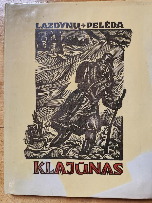 Klajūnas - Pelėda Lazdynų, knyga 5