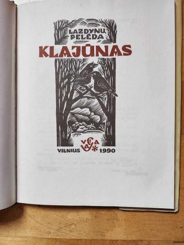 Klajūnas - Pelėda Lazdynų, knyga 3