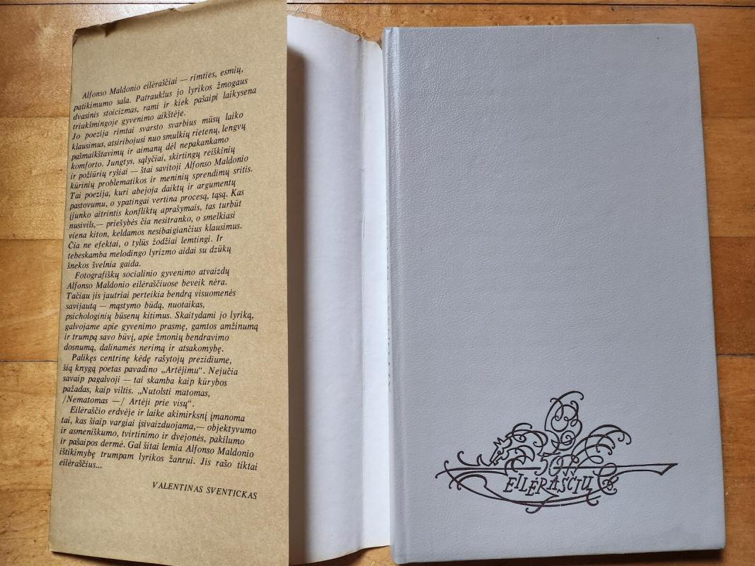 Artėjimas - Alfonsas Maldonis, knyga 2