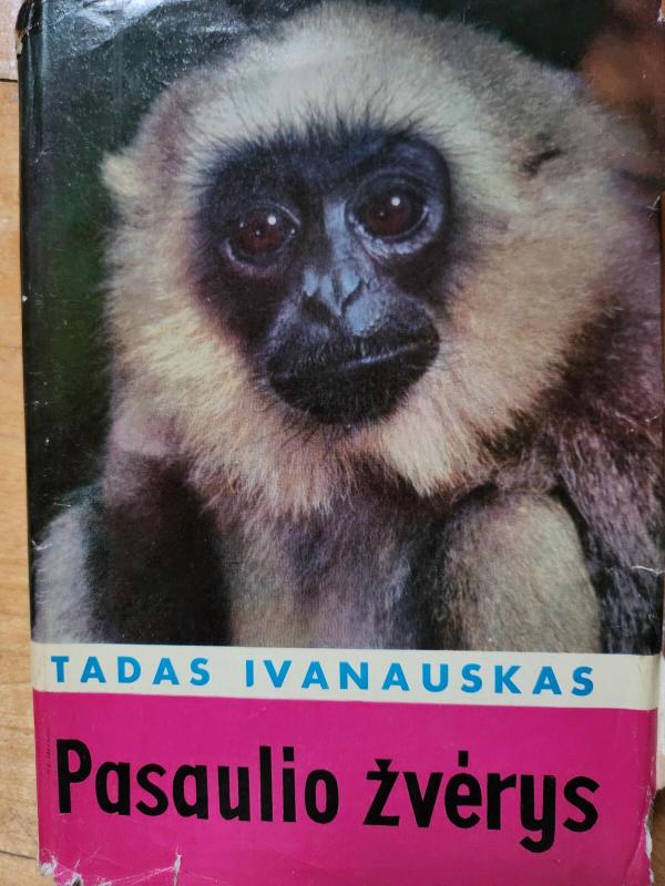 Pasaulio žvėrys - Tadas Ivanauskas, knyga 5