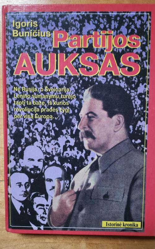 Partijos auksas - Igoris Buničius, knyga 2