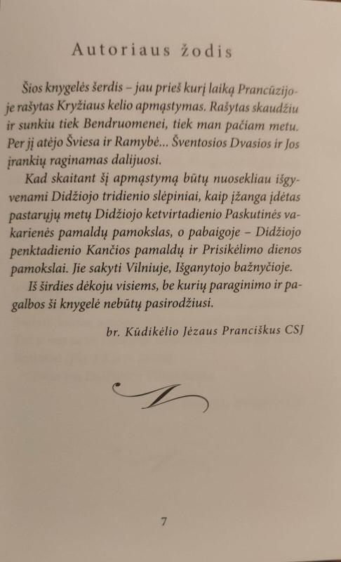 Dievo galybė ir išmintis : Velykų tridienio apmąstymas - Pranciškus Nekrošius CSJ, knyga 3