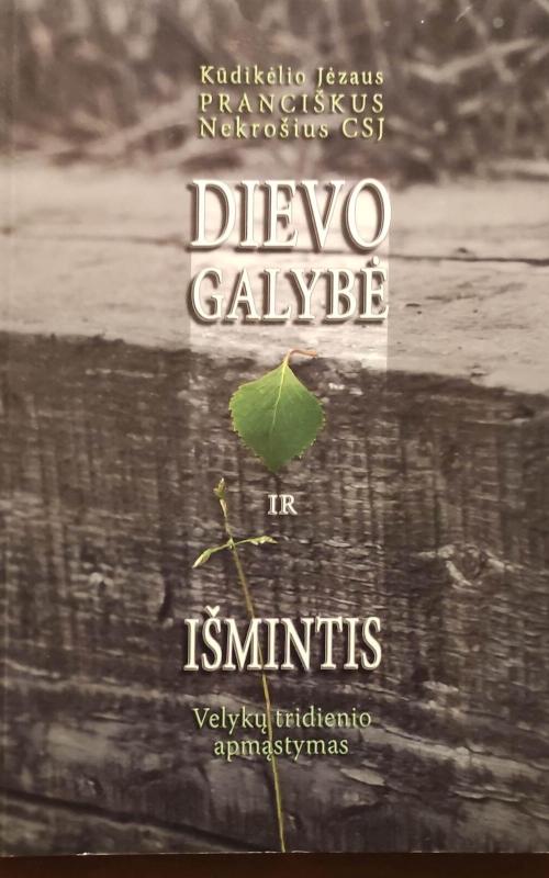 Dievo galybė ir išmintis : Velykų tridienio apmąstymas - Pranciškus Nekrošius CSJ, knyga 2
