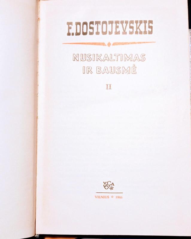 Nusikaltimas ir bausmė (2 tomas) - Fiodoras Dostojevskis, knyga 3