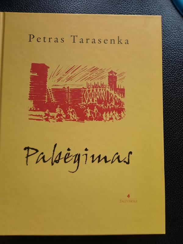 Pabėgimas - Petras Tarasenka, knyga 5