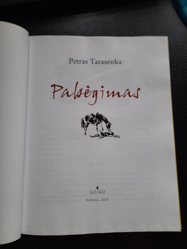 Pabėgimas - Petras Tarasenka, knyga 4