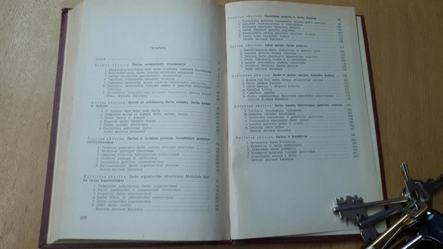 SOCIALIZMAS IR DARBAS - Autorių Kolektyvas, knyga 2