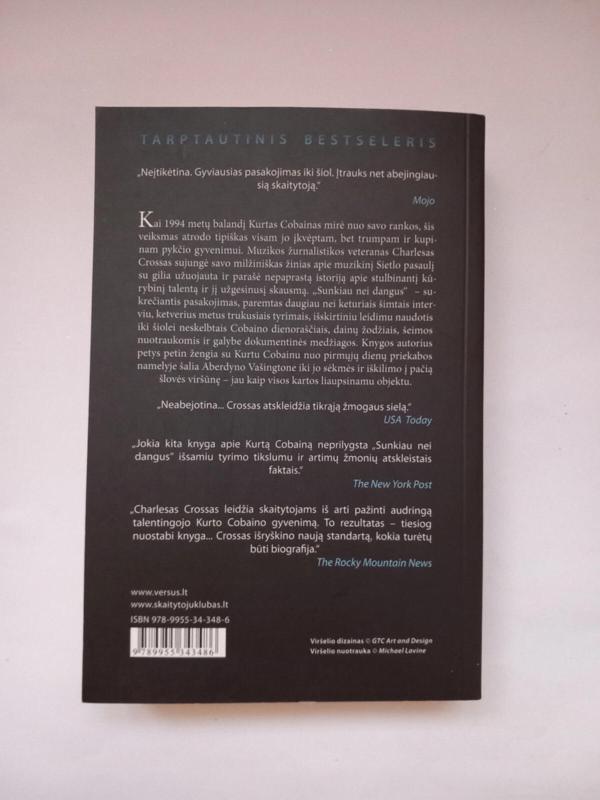 Sunkiau nei dangus - Charles R. Cross, knyga 3