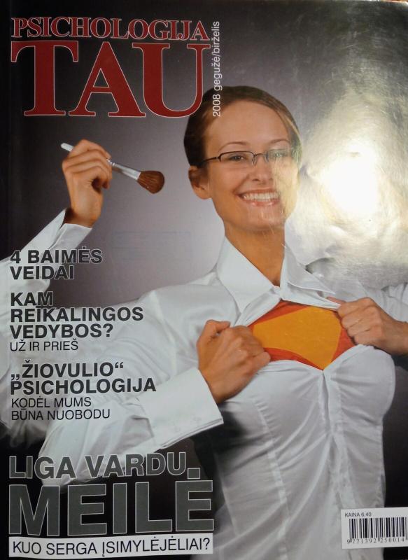 Psichologija Tau, 2008 m., Nr. 5 - Autorių Kolektyvas, knyga 2