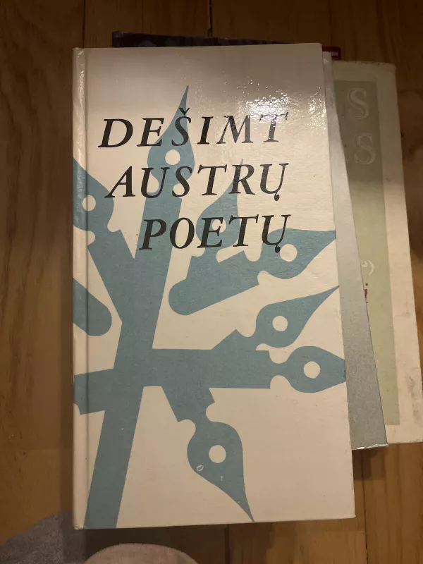 Dešimt austrų poetų - Antanas Gailius, knyga 3