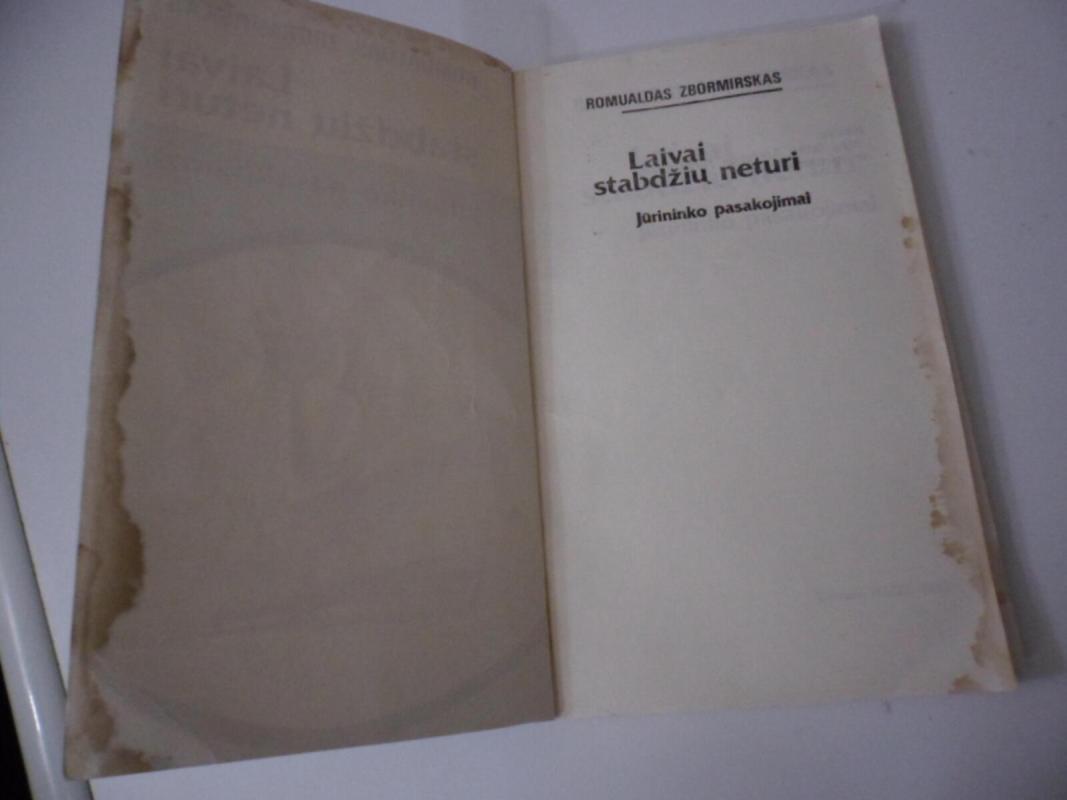 Laivai stabdžių neturi (Jūrininko pasakojimai) - Romualdas Zbormirskas, knyga 3