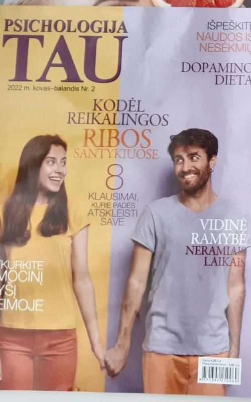 Psichologija tau - Autorių Kolektyvas, knyga 2