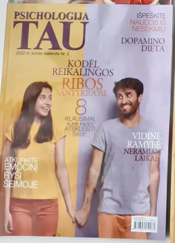 Psichologija tau - Autorių Kolektyvas, knyga 3