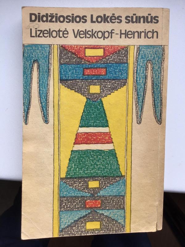 Sugrįžimas pas dakotus - Lizelotė Velskopf-Henrich, knyga 2