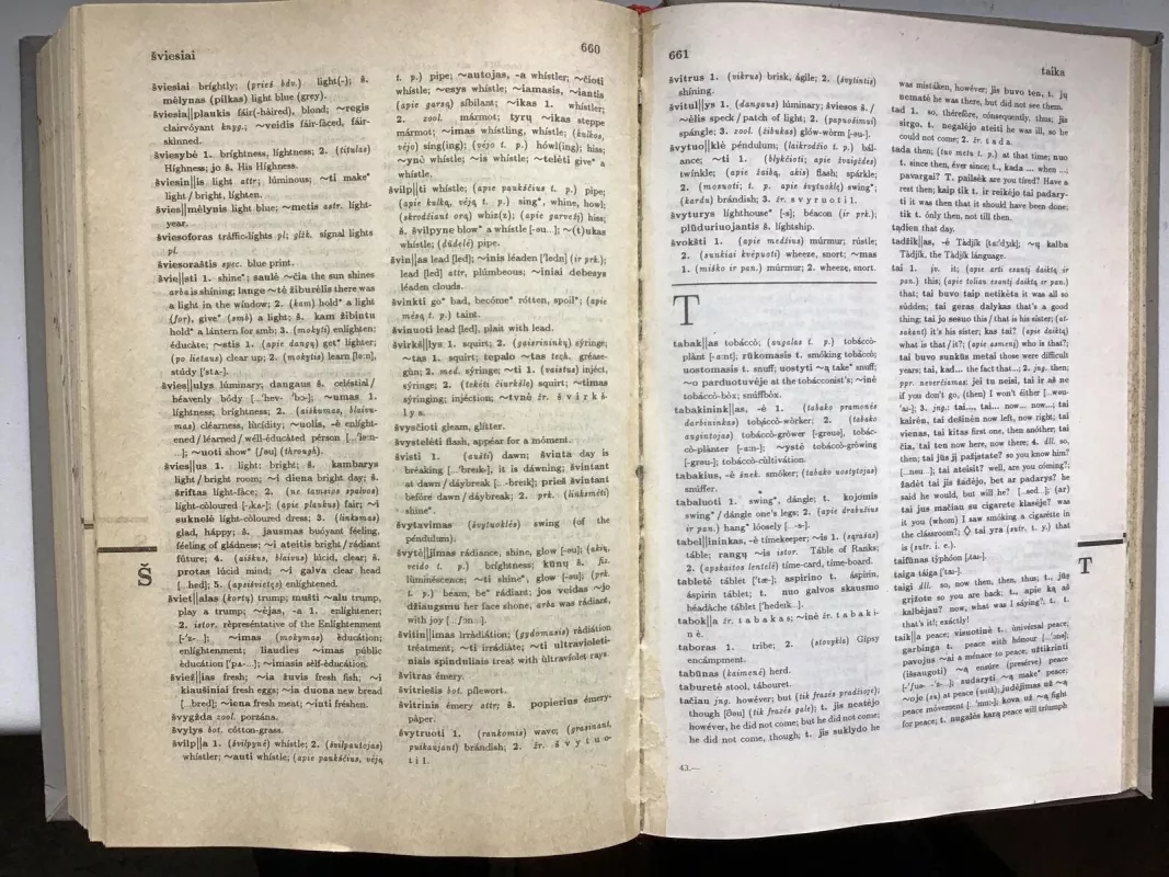 Lietuvių-anglų kalbų žodynas - Bronius Piesarskas, knyga 2
