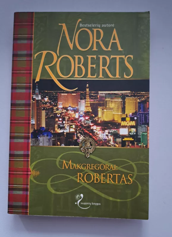 Makgregorai: Robertas - Nora Roberts, knyga