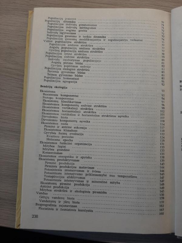 Bendroji ekologija - V. Raškauskas, knyga 4