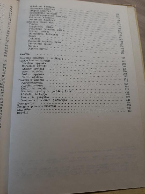 Bendroji ekologija - V. Raškauskas, knyga 3