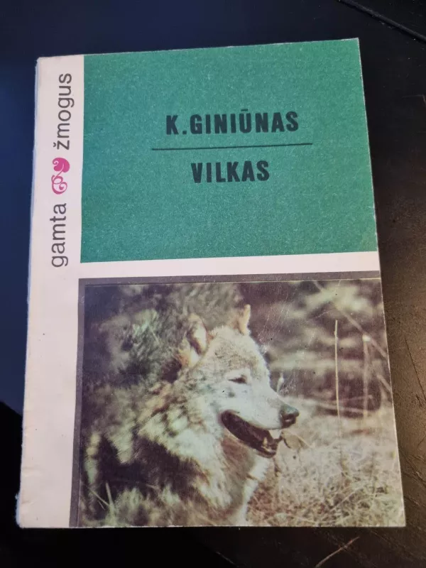 Vilkas - Kazys Giniūnas, knyga