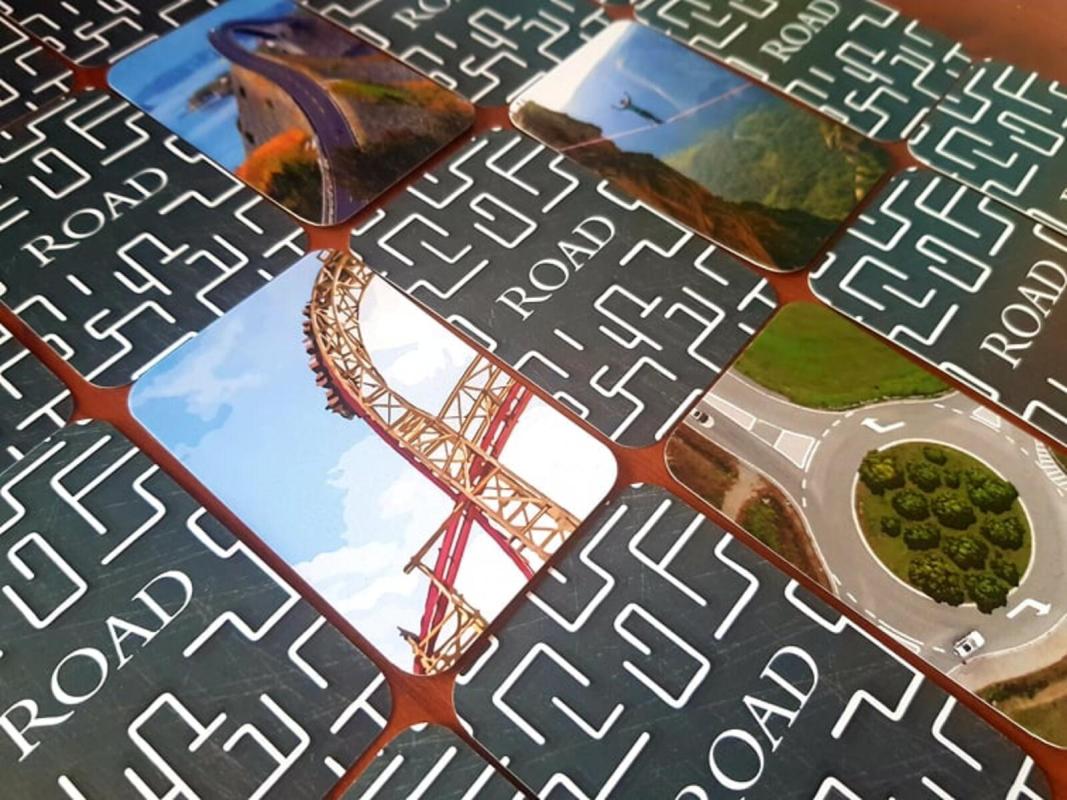 ROAD – metaforinės asociatyvinės kortos - Reda Slavinskaitė, knyga 3