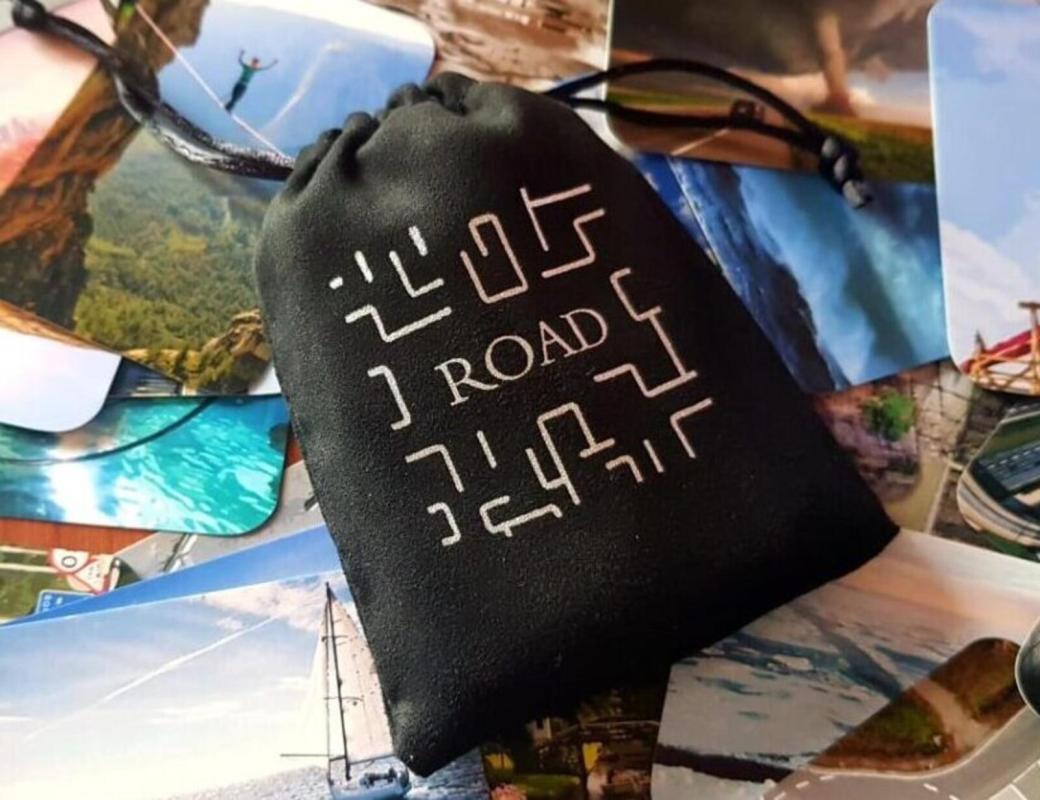 ROAD – metaforinės asociatyvinės kortos - Reda Slavinskaitė, knyga 2