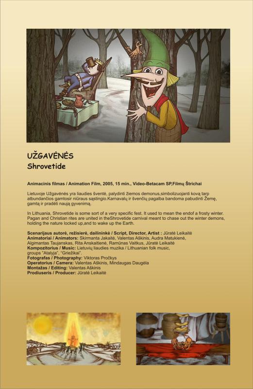 Užgavėnės. Animacinio filmo gimimas - Jūratė Leikaitė, knyga 2