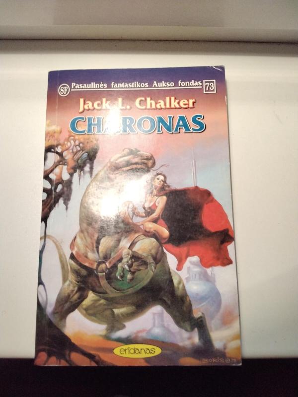 Charonas - Jack L. Chalker, knyga 3