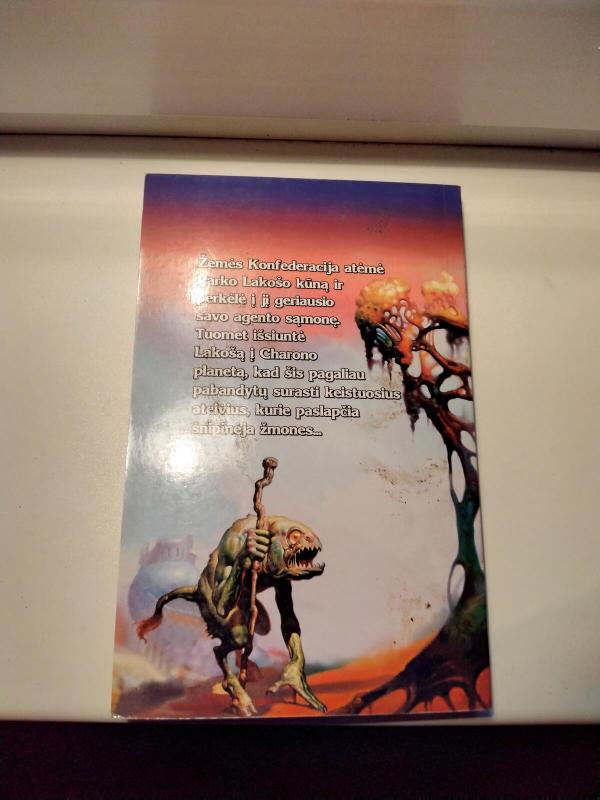 Charonas - Jack L. Chalker, knyga 2