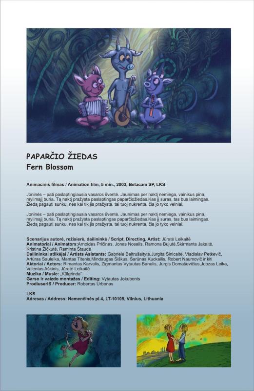 Paparčio žiedas - Jūratė Leikaitė, knyga 2