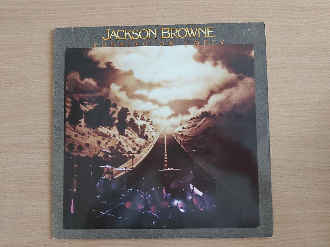 Running On Empty - Jackson Browne, plokštelė 3