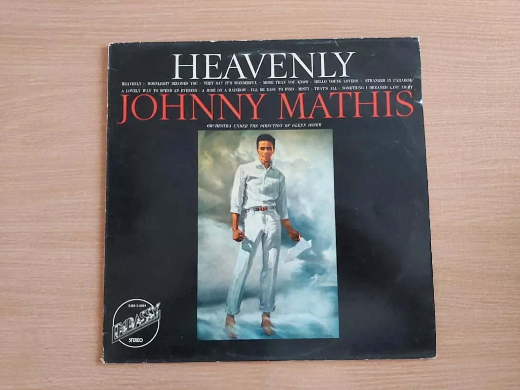 Heavenly - Johnny Mathis, plokštelė 3