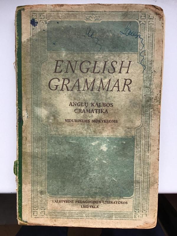 Anglų kalbos gramatika - Irina Gruzinskaja, knyga 3