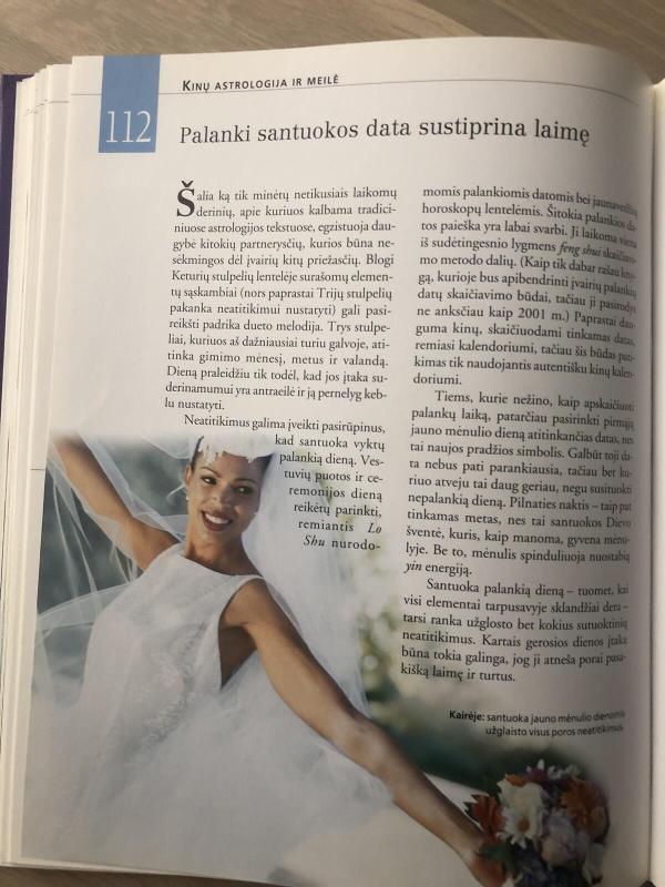 Feng Shui, Meilė pagal kinų išmintį, 168 keliai į sėkmę - Lillian Too, knyga 3