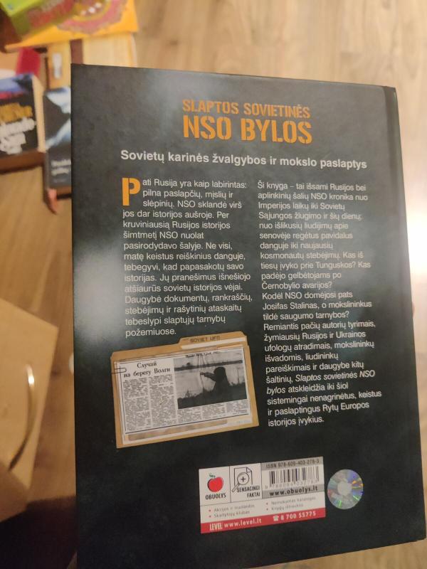 Slaptos sovietinės NSO bylos - Mantle Philip, knyga 3