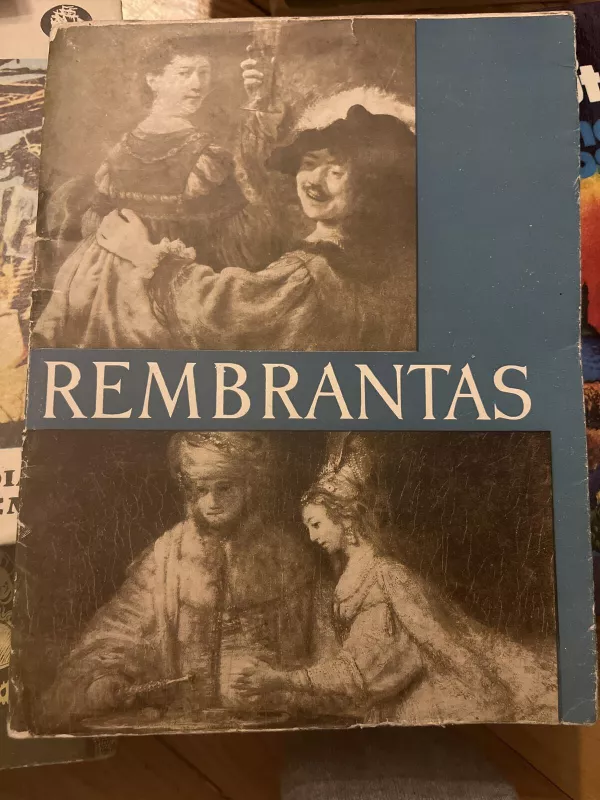 Rembrantas - Autorių Kolektyvas, knyga 3