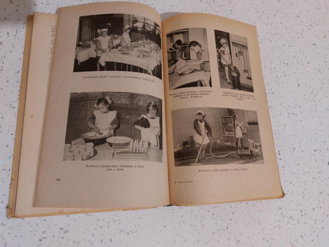 Vaikų darželis - Autorių Kolektyvas, knyga 3