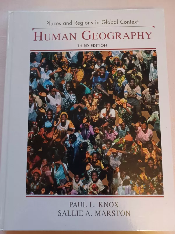 Human Geography - Paul L. Knox, knyga 3